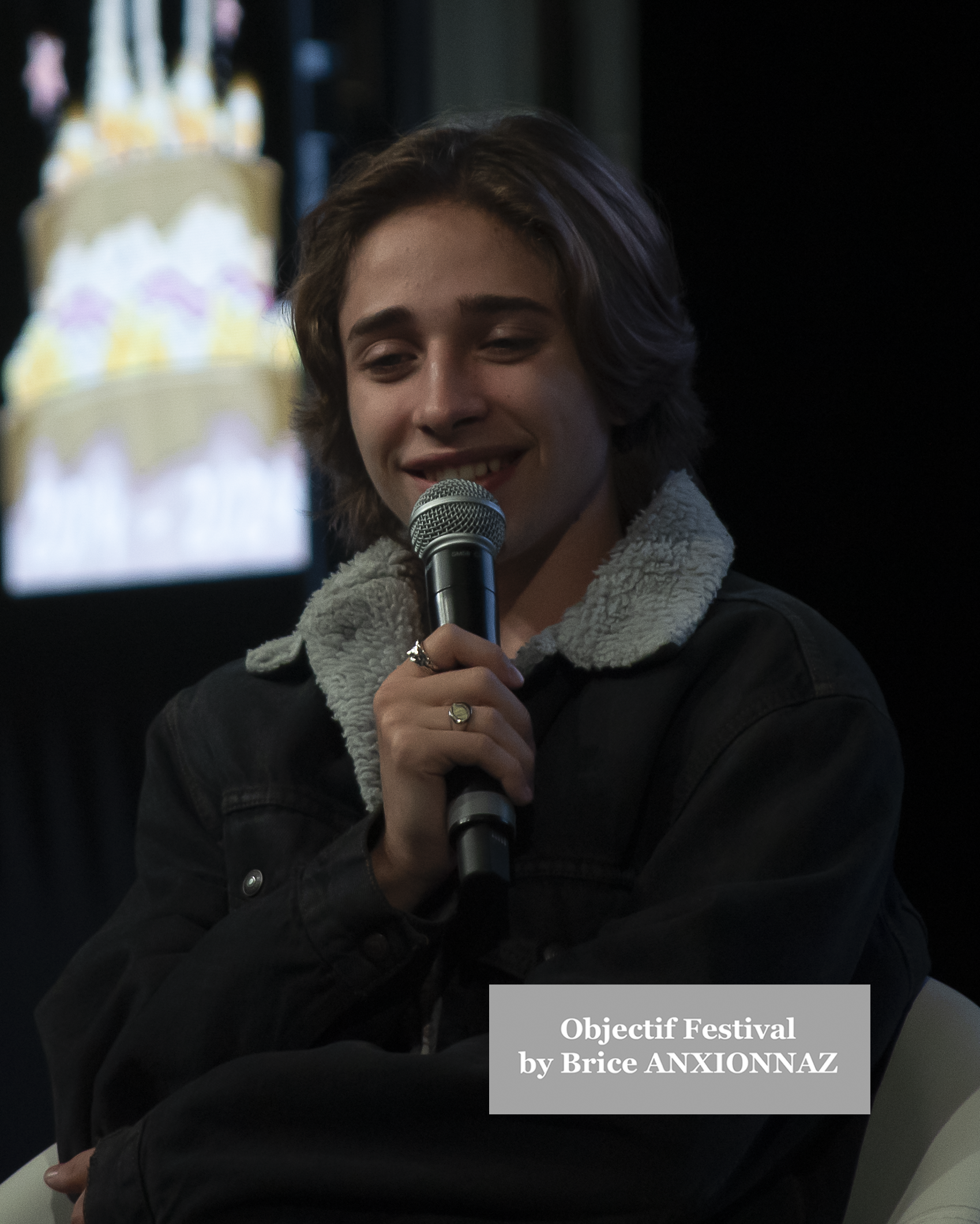 Acteur Hero Festival - Raphael Luce - Show attends the HeroFestival, France on November 9th, 2024 - Photos by Brice ANXIONNAZ (Objectif Festival)